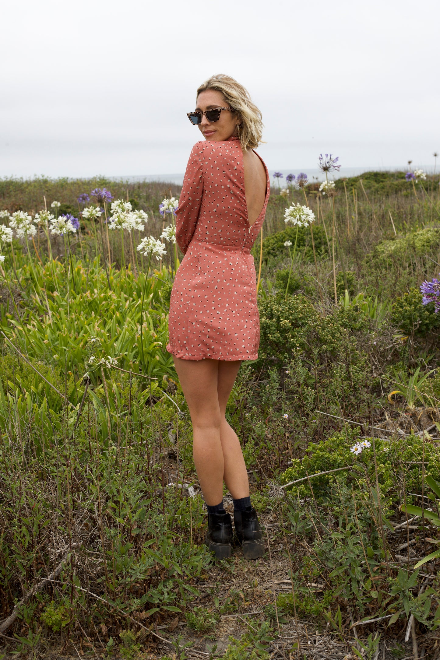 double diamond dress