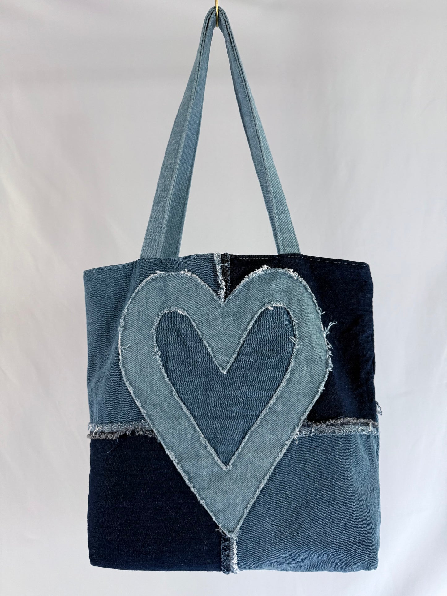 denim heart