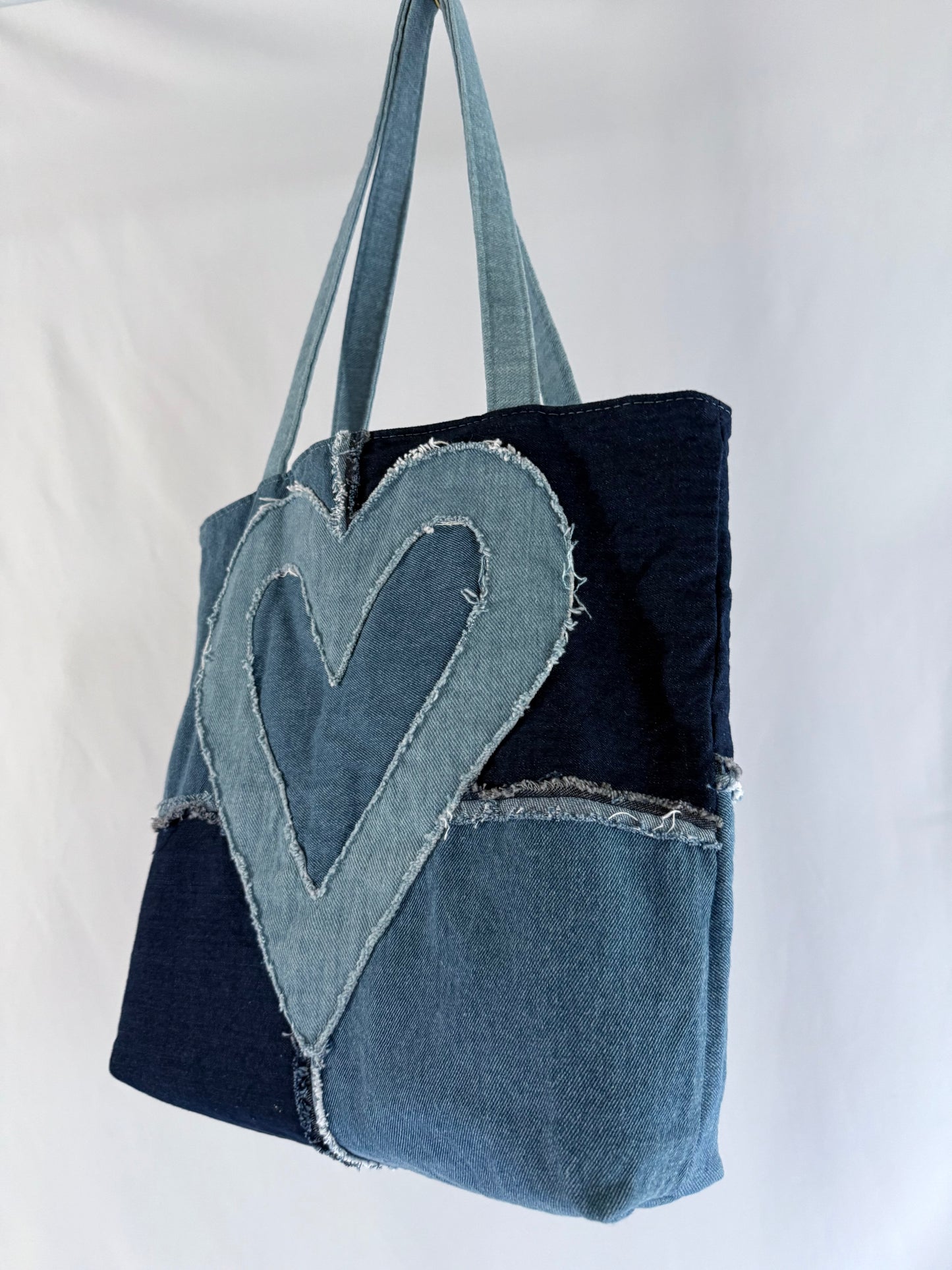 denim heart