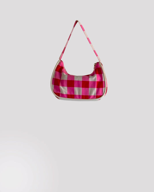 candy gingham