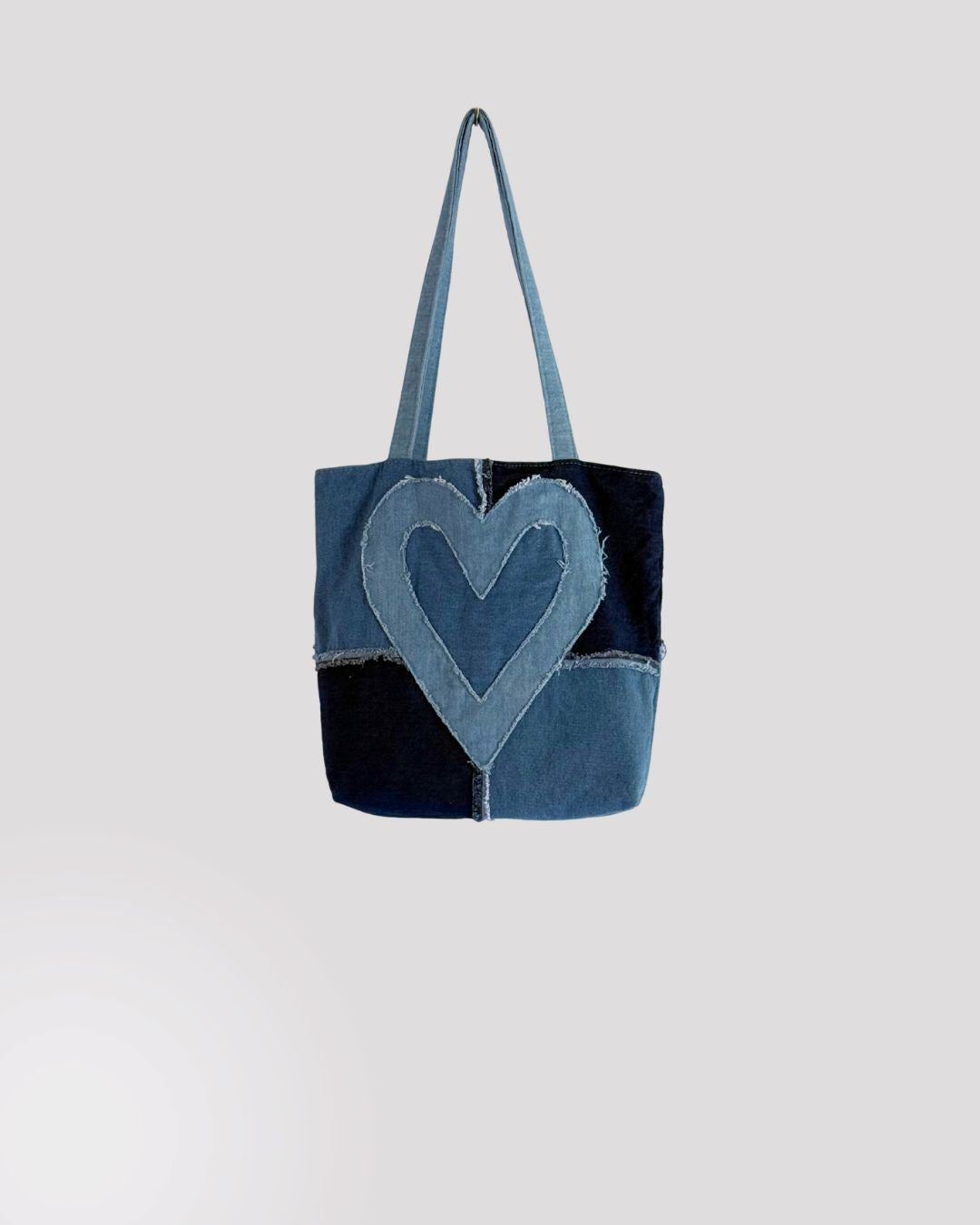 denim heart